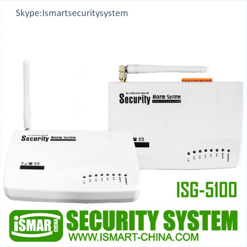 Cost effective gsm wireless alarm